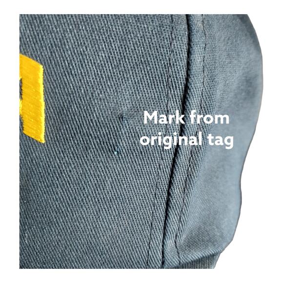 Korea Veteran Military Flat Bill Snapback Eagle Crest Hat Made USA NWOT - Picture 7 of 7